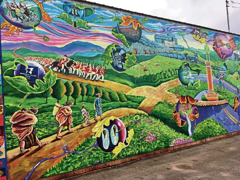 Mount Pleasant Mural Tour