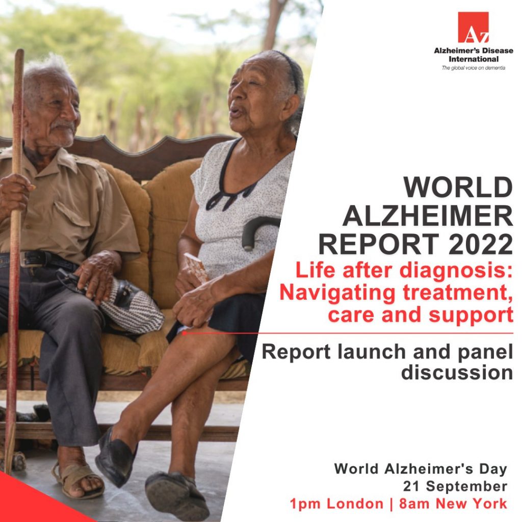 World Alzheimers Report 2022 411 Seniors Centre Society