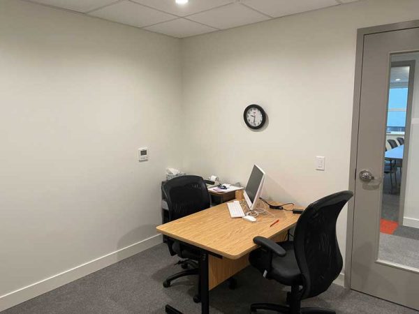 Office and Consultation Room