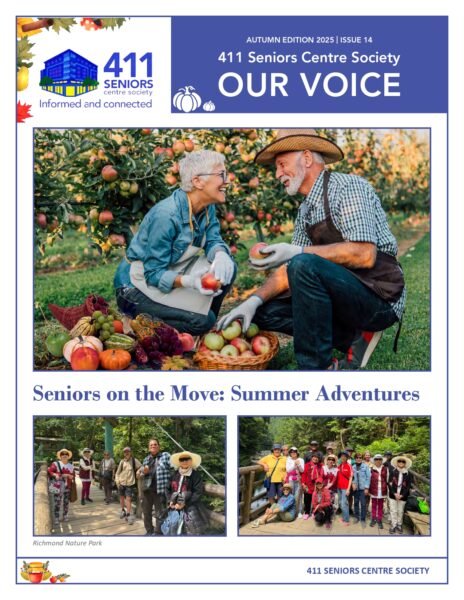 Cover Newsletter Our Voice - AUTUMN 2025